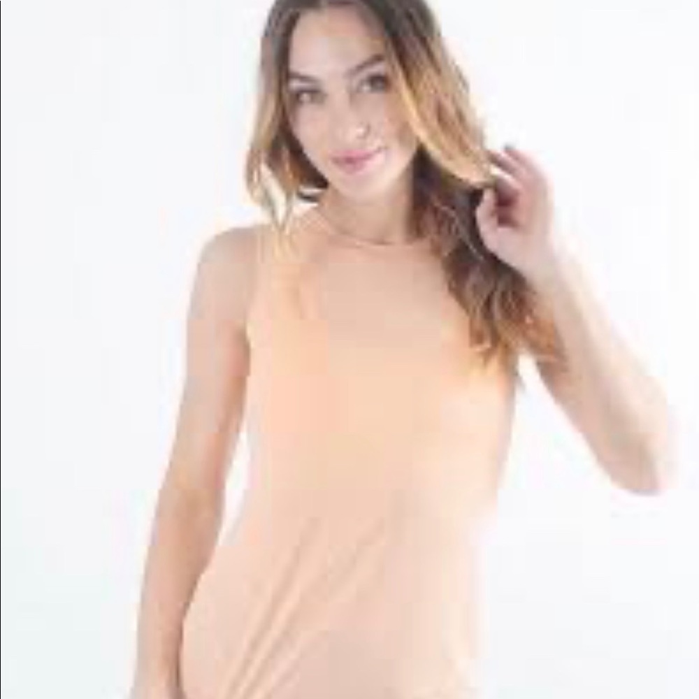 ZYIA peach Dory Tank BNWT